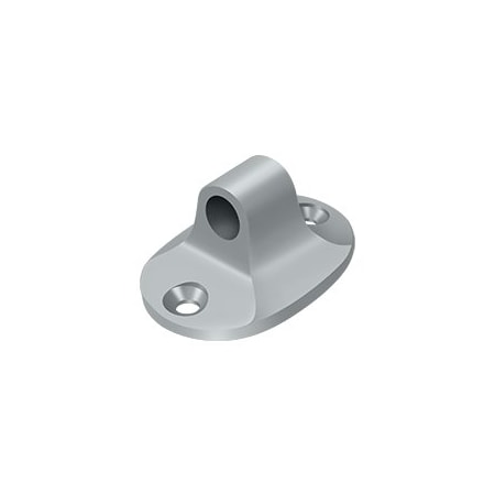 Deltana Cabin Hook Eye For British Style Window Brushed Chrome CHEBU26D